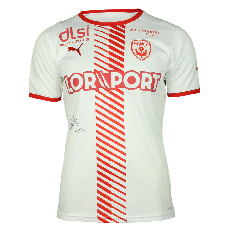 Dorian Bertrand | AS Nancy