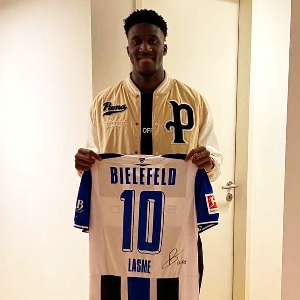 Bryan Lasme | Bielefeld