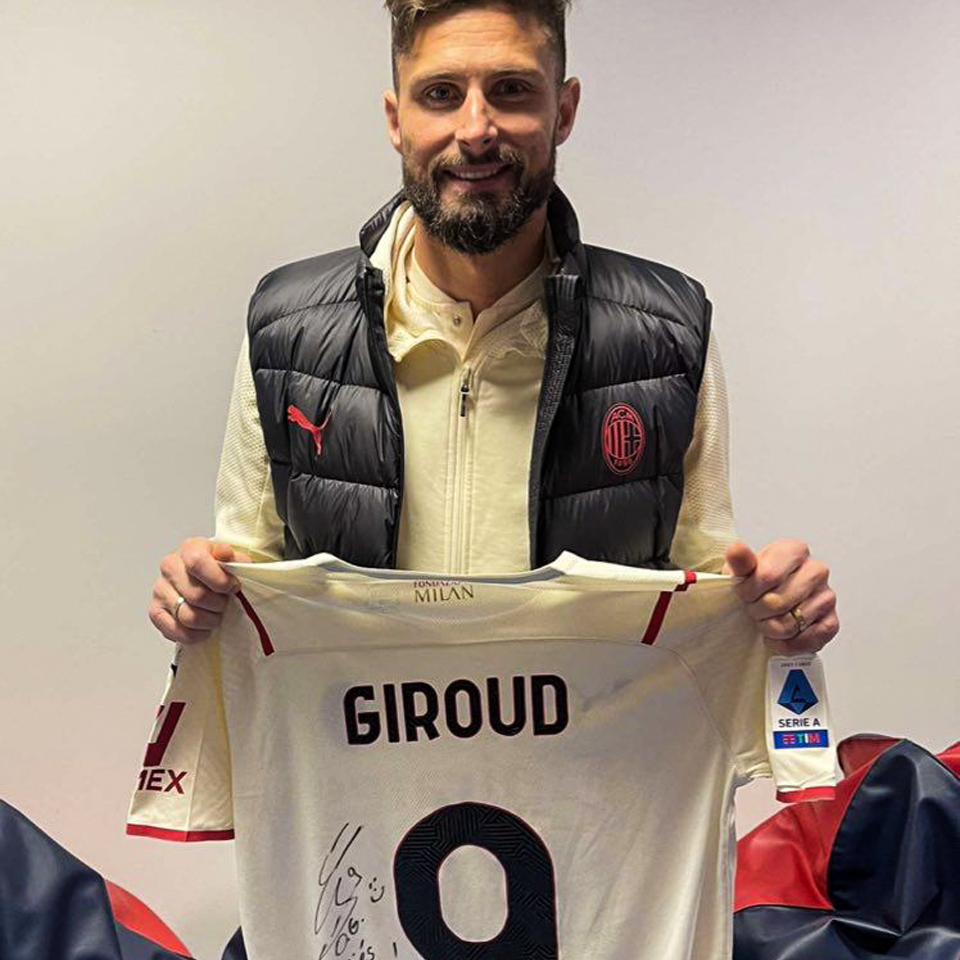 Olivier Giroud | AC Milan