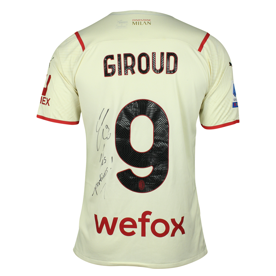 giroud ac milan jersey