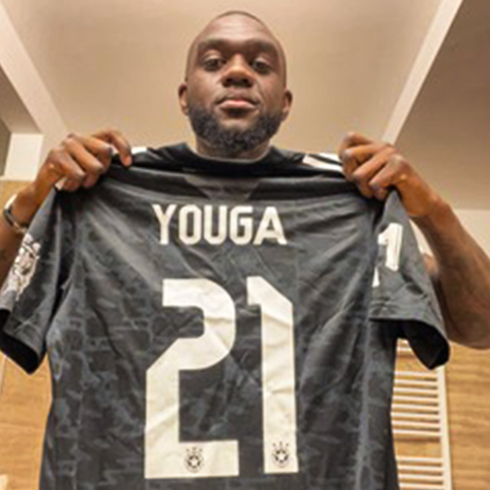 Amos Youga | CSKA Sofia