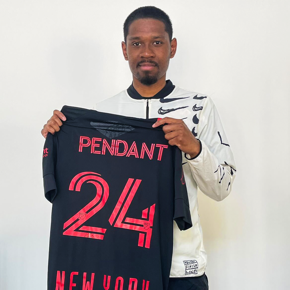 Jason Pendant | New York Red Bulls