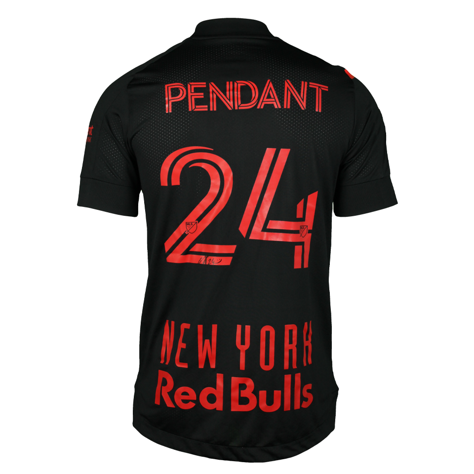 Jason Pendant | New York Red Bulls