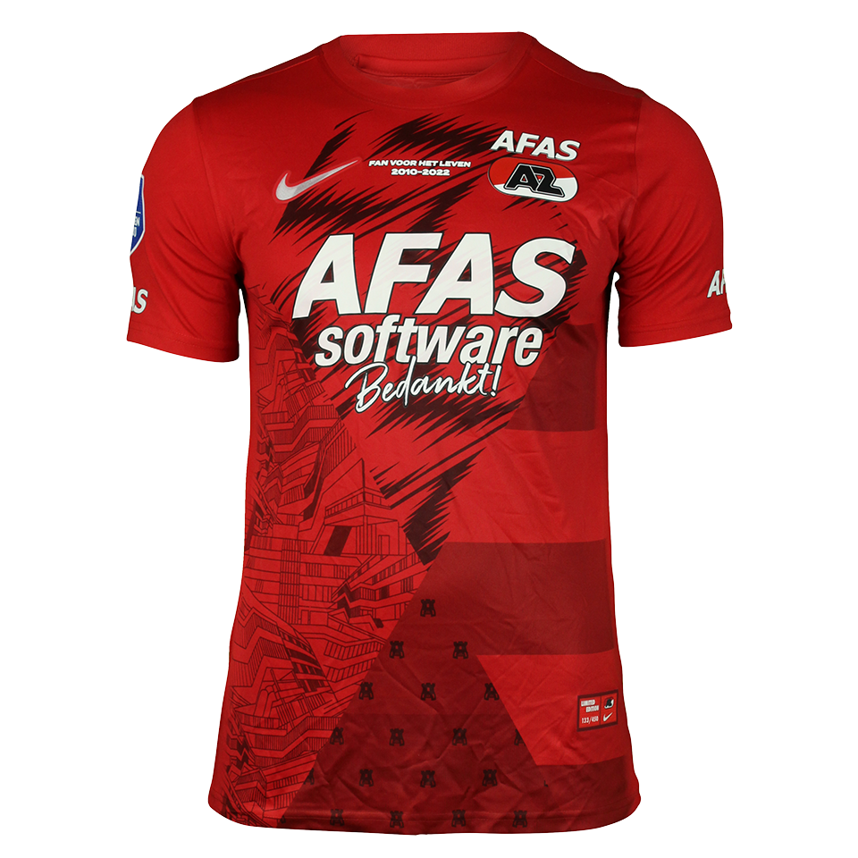 Shirt van Owen Wijndal AZ Alkmaar