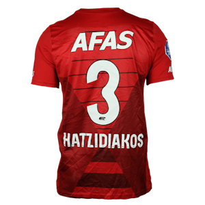 Pantelis Chatzidiakos AZ Alkmaar shirt