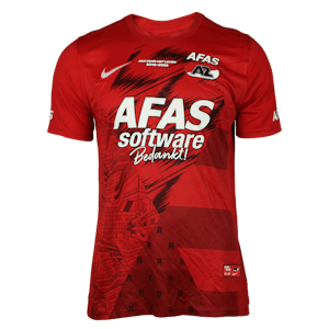 Pantelis Chatzidiakos AZ Alkmaar shirt