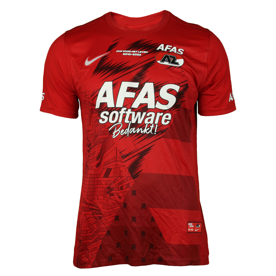Pantelis Chatzidiakos AZ Alkmaar shirt