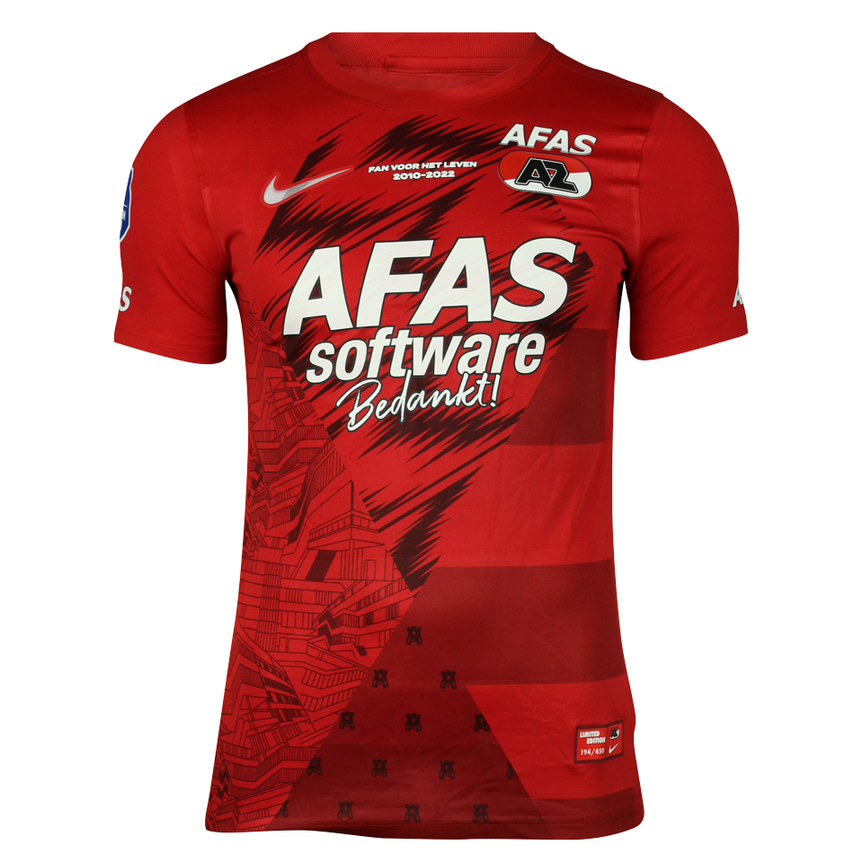 Håkon Evjen AZ Alkmaar shirt