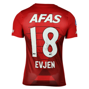 Håkon Evjen AZ Alkmaar shirt