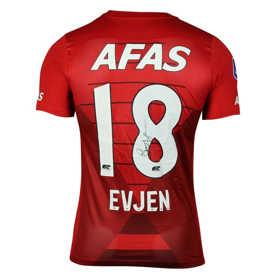 Håkon Evjen AZ Alkmaar shirt