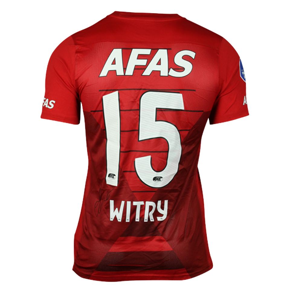 Aslak Fonn Witry AZ Alkmaar shirt