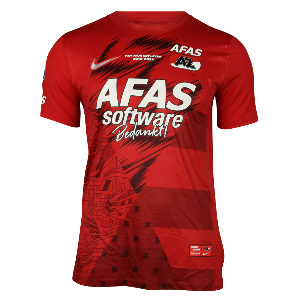 Aslak Fonn Witry AZ Alkmaar shirt