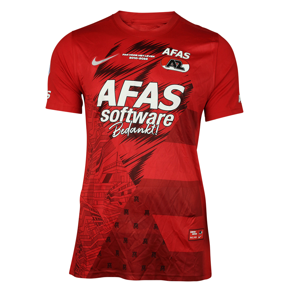 Maillot de Tijjani Reijnders (AZ Alkmaar)