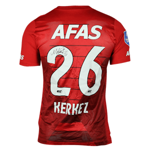 Milos Kerkez AZ Alkmaar jersey