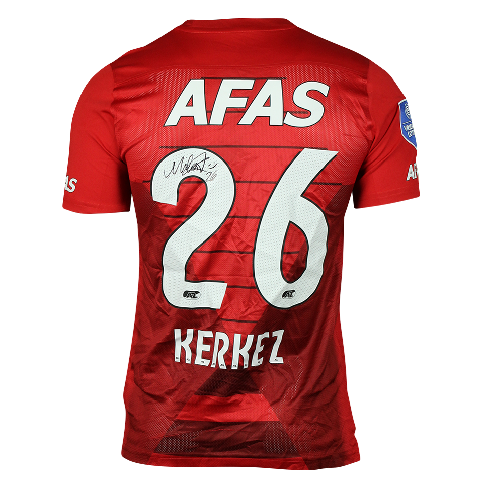 Milos Kerkez AZ Alkmaar jersey