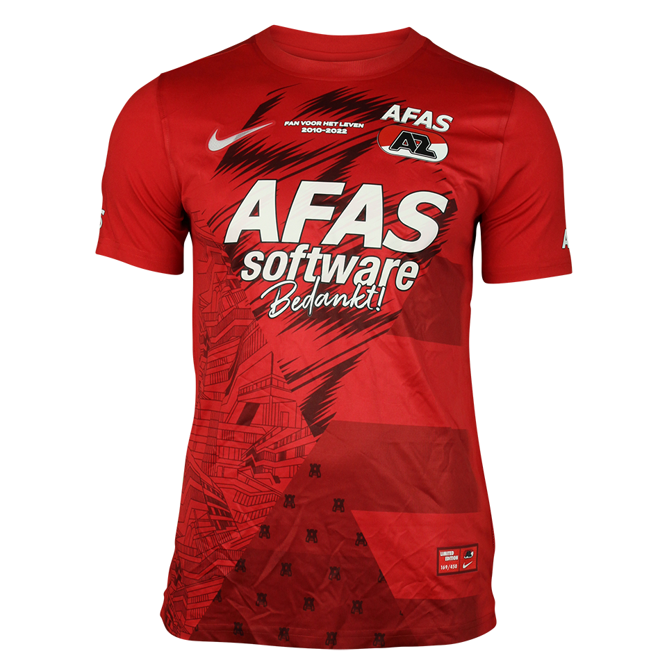 Milos Kerkez AZ Alkmaar jersey
