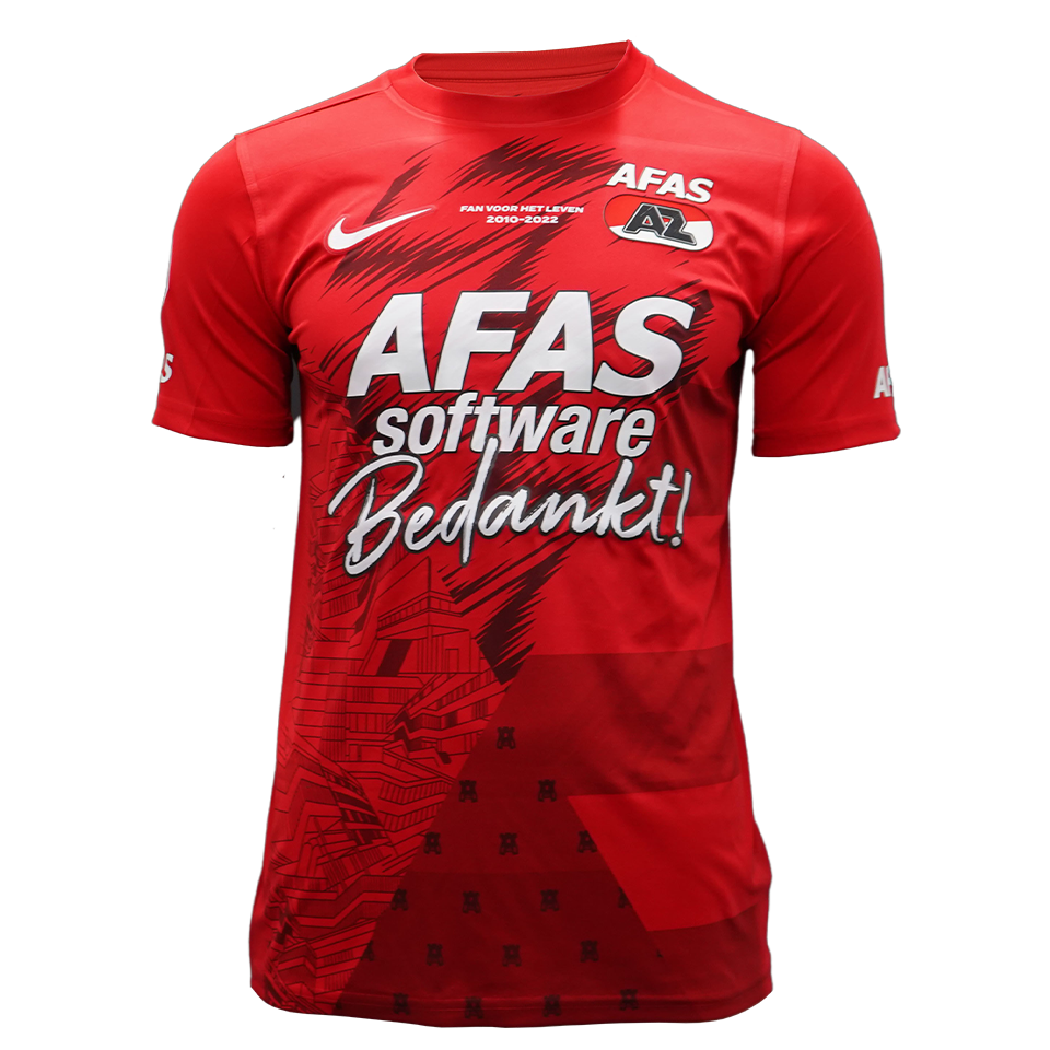 Ron Vlaar AZ Alkmaar shirt