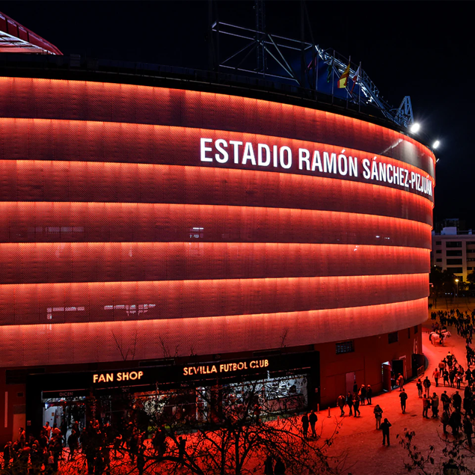 2 VIP Presidential box tickets For Sevilla - Athletic Club