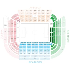 2 VIP Presidential box tickets For Valencia - RC Celta