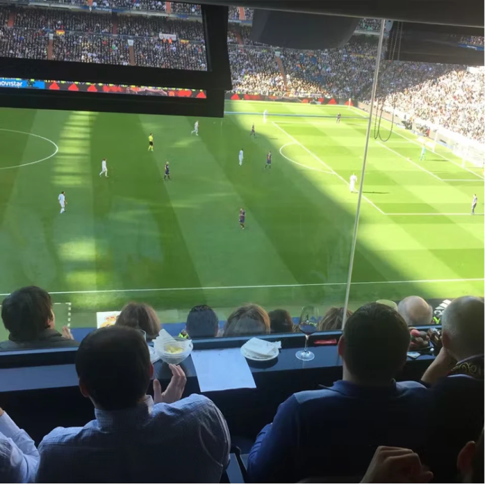 2 VIP Tickets For Real Madrid - Real Betis | 2