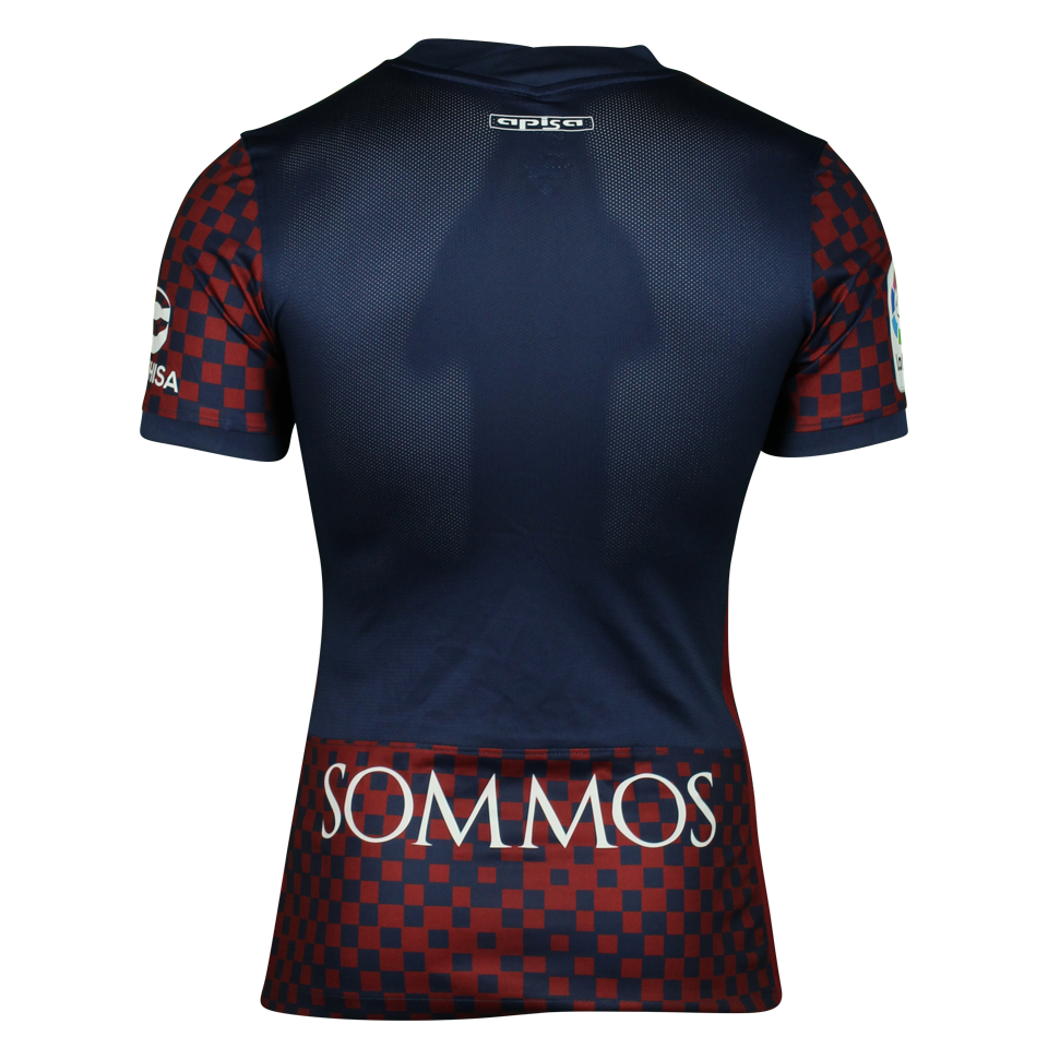 SD Huesca Squad Signed Shirt (home)