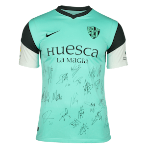 SD Huesca Squad SIgned Shirt (away)