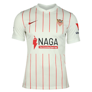 FC Sevilla Squad Signed Navas Shirt 