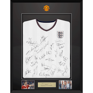 Bryan Robson Film Premiere Shirt