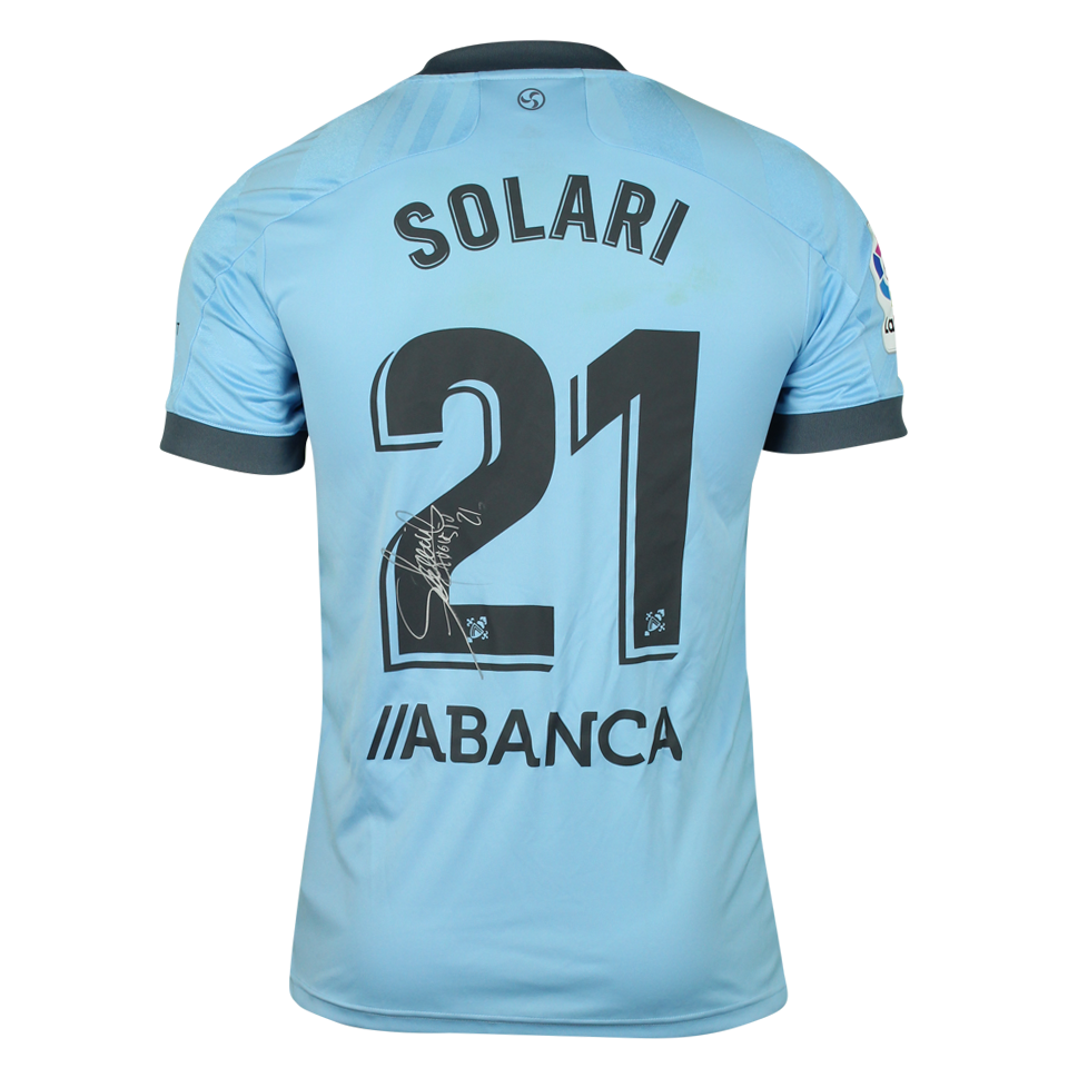 Augusto Solari RC Celta camisa.