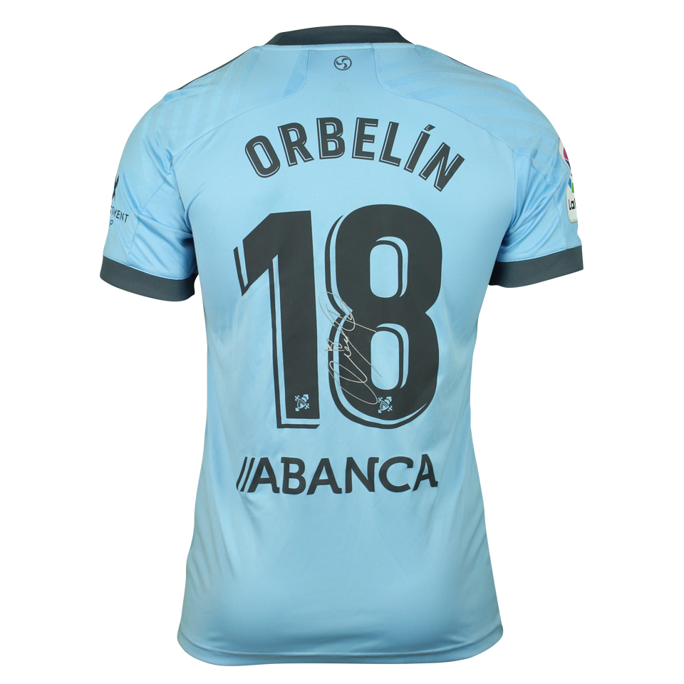 Orbelín Pineda Alvarado RC Celta jersey