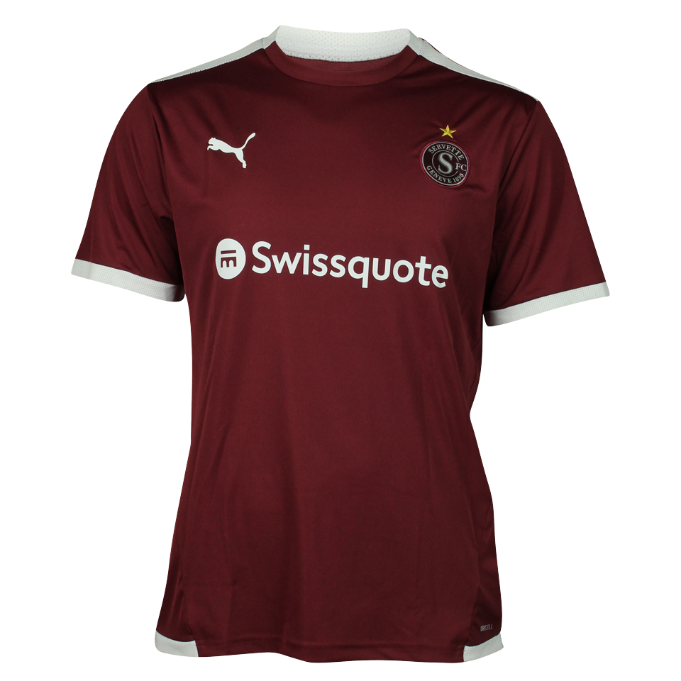 Yoan Severin Servette FC shirt