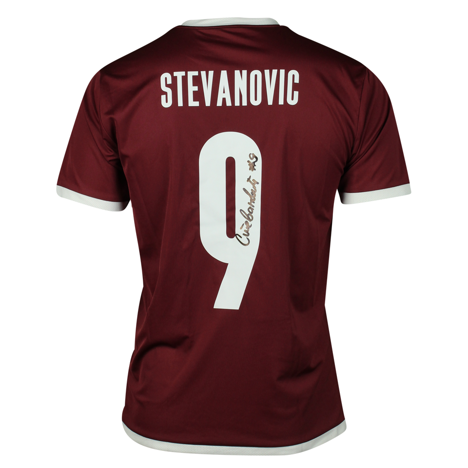 Maillot de Miroslav Stevanović (Servette FC)