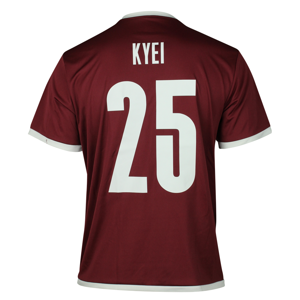 Maillot de Grejohn Kyei (Servette FC)