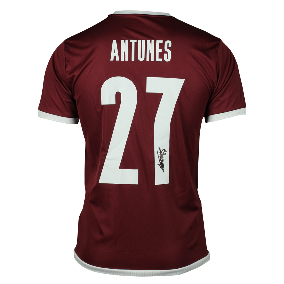 Servette FC-Trikot von Alexis Antunes