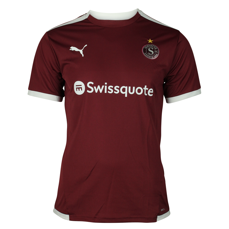 Boris Cespedes Servette FC shirt