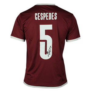Boris Cespedes Servette FC shirt