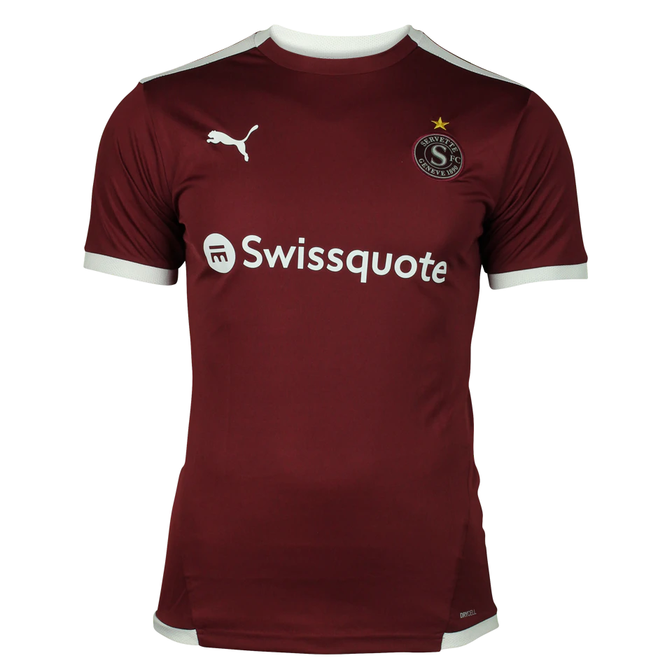 来自Servette FC的Papu Mendes球衣