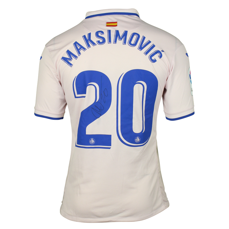 Nemanja Maksimović Getafe CF shirt