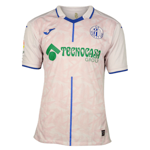 Juan Iglesias Getafe CF shirt