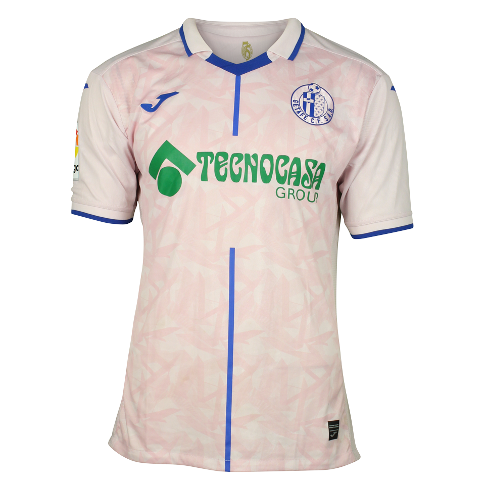Juan Iglesias Getafe CF shirt