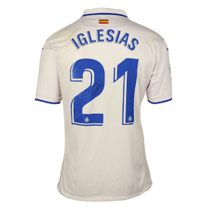 Juan Iglesias Getafe CF shirt