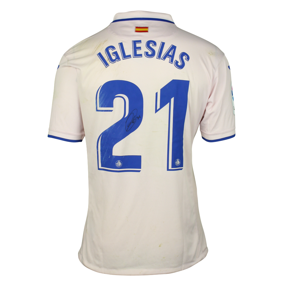 Juan Iglesias Getafe CF shirt