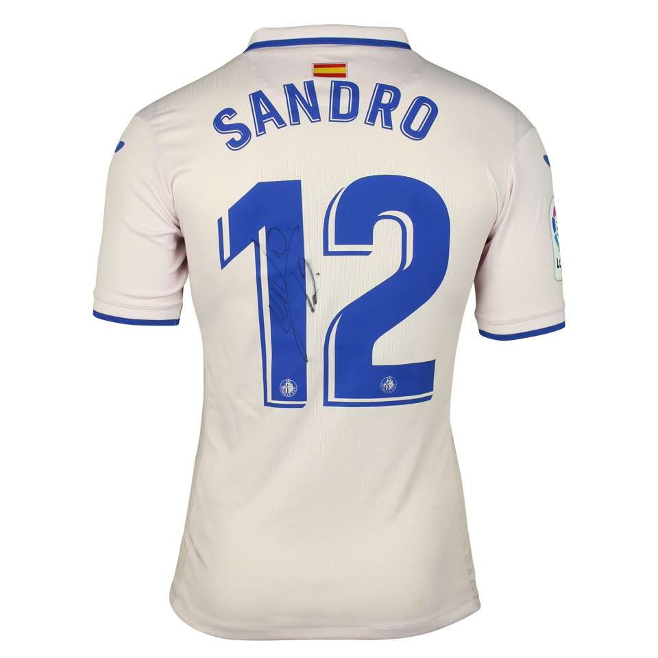 Sandro Ramírez Castillo Getafe CF shirt