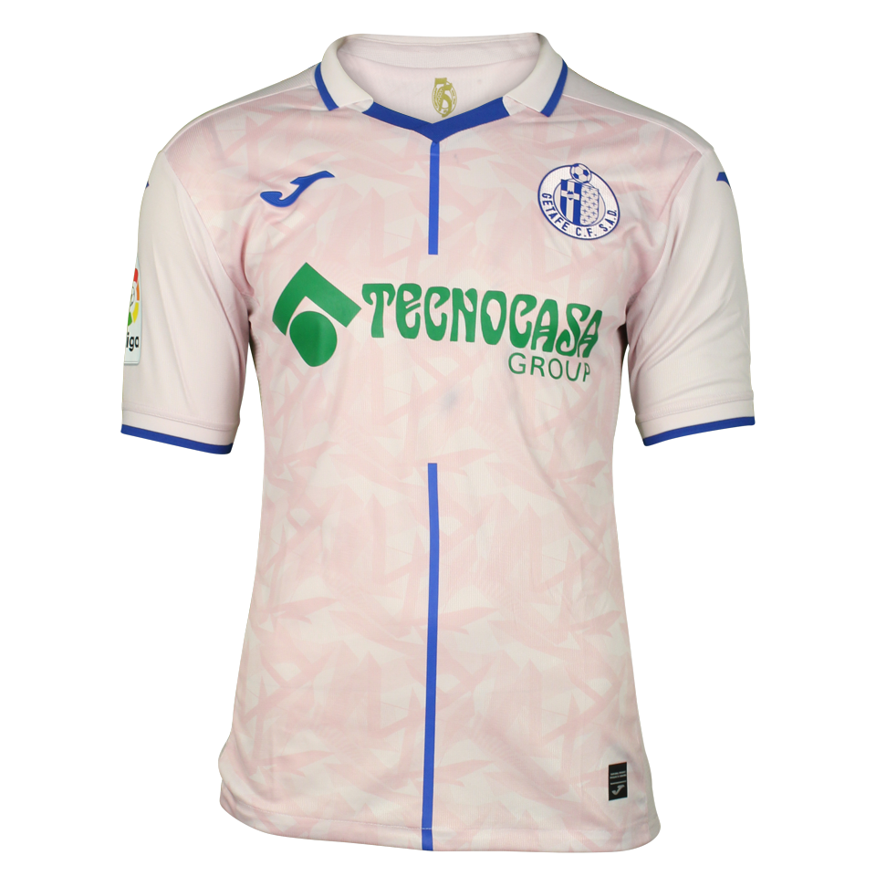 Maillot de Carles Aleña (Getafe CF)