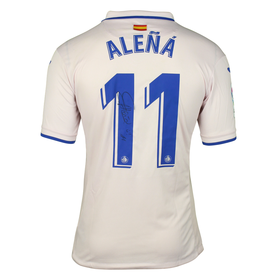 Maillot de Carles Aleña (Getafe CF)