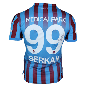 Serkan Asan Trabzonspor jersey
