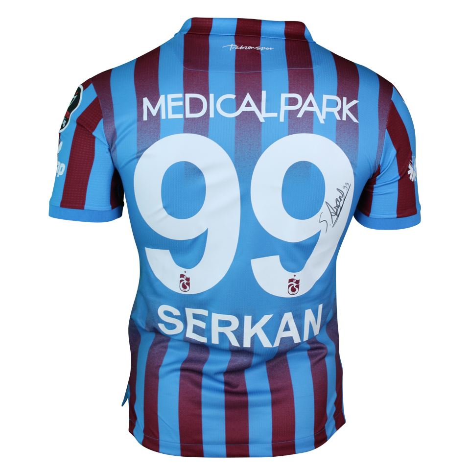 Serkan Asan Trabzonspor jersey