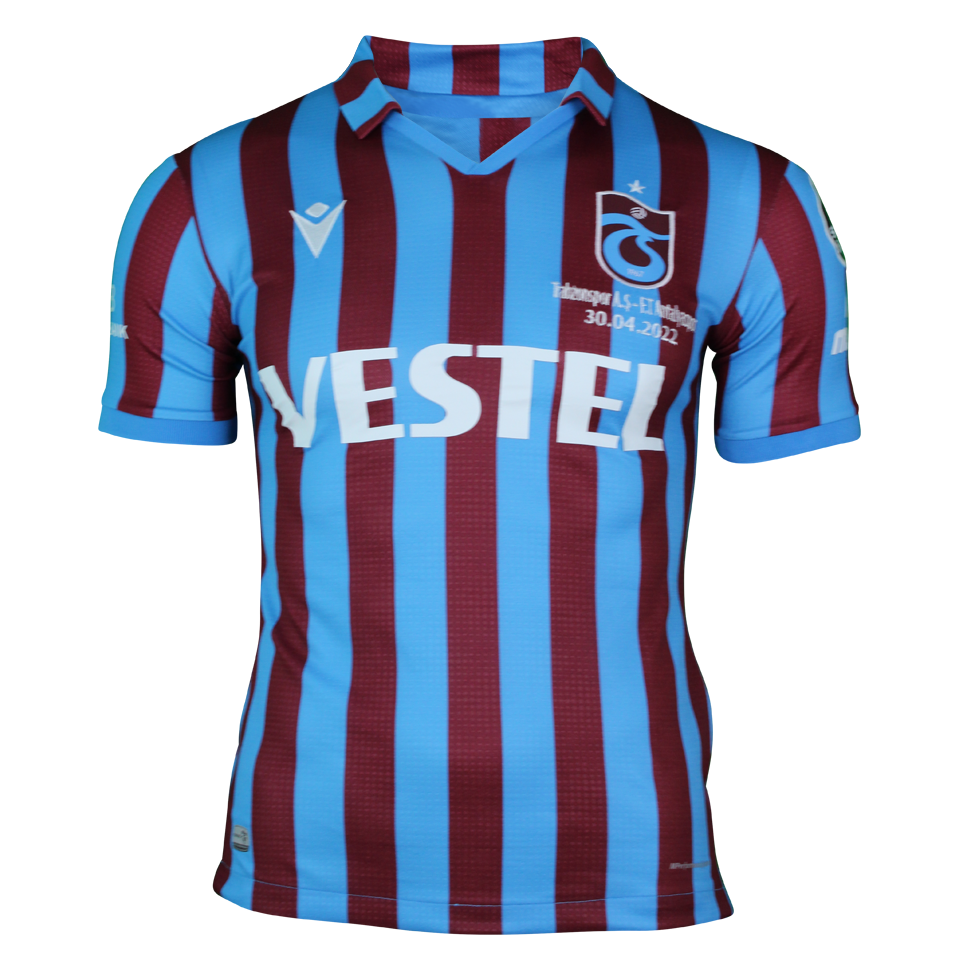 Serkan Asan Trabzonspor jersey