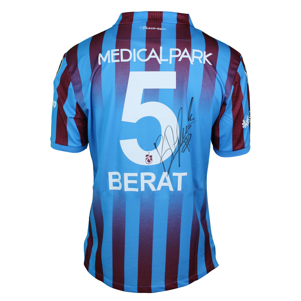 Berat Özdemir Trabzonspor forması