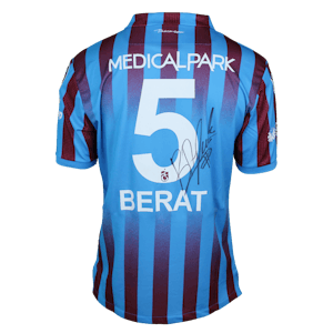 Berat Özdemir Trabzonspor forması
